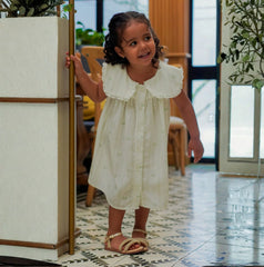 Vestido flor de alba prints castillo