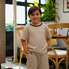 T-Shirt aventurero real beige