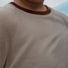 T-Shirt aventurero real beige