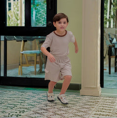 T-Shirt aventurero real beige