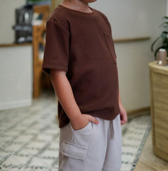 T-Shirt aventurero real café