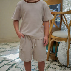 T-Shirt aventurero real beige