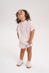 Bermuda lino prints roja