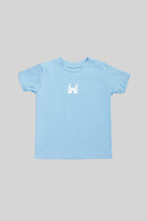 Camiseta TORÉ de manga corta para niño en algodón con logo estampado