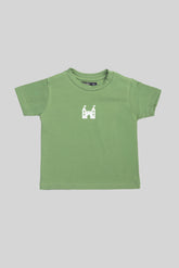 Camiseta TORÉ de manga corta para niño en algodón con logo estampado