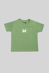 Camiseta TORÉ de manga corta para niño en algodón con logo estampado