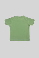 Camiseta TORÉ de manga corta para niño en algodón con logo estampado