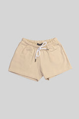 Short unisex solsticio de verano Beige