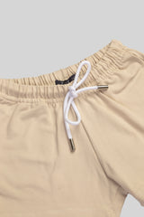 Short unisex solsticio de verano Beige