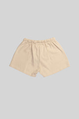 Short unisex solsticio de verano Beige