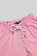 Short unisex solsticio de verano Rosado