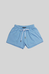 Short unisex solsticio de verano Azul