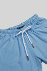 Short unisex solsticio de verano Azul