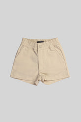 Bermuda short jardín de sueños Beige