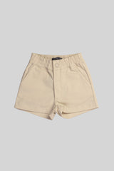 Bermuda short jardín de sueños Beige