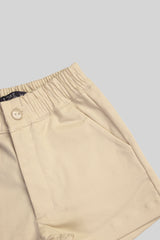 Bermuda short jardín de sueños Beige