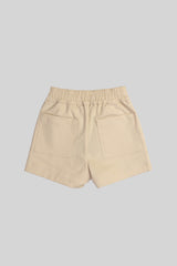 Bermuda short jardín de sueños Beige