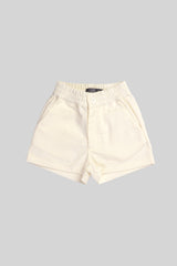 Bermuda short jardín de sueños Marfil