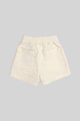 Bermuda short jardín de sueños Marfil