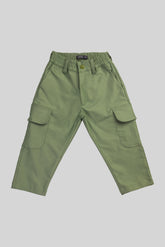 Pantalon Cargo jardín encantado Verde
