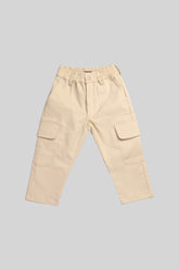 Pantalon Cargo jardín encantado Beige