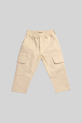 Pantalon Cargo jardín encantado Beige