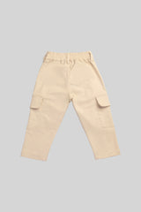 Pantalon Cargo jardín encantado Beige