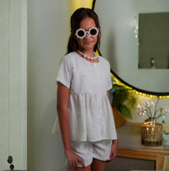 Blusa lirio castillo prints