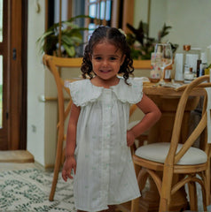 Vestido flor de alba  prints castillo