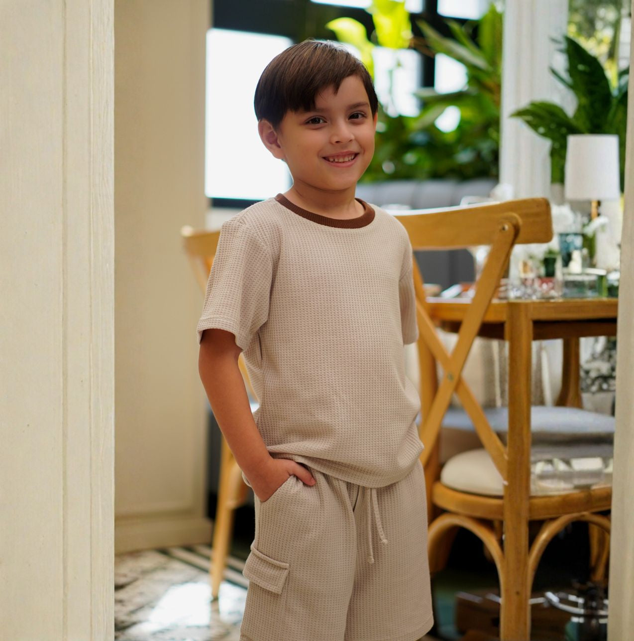 T-Shirt aventurero real beige