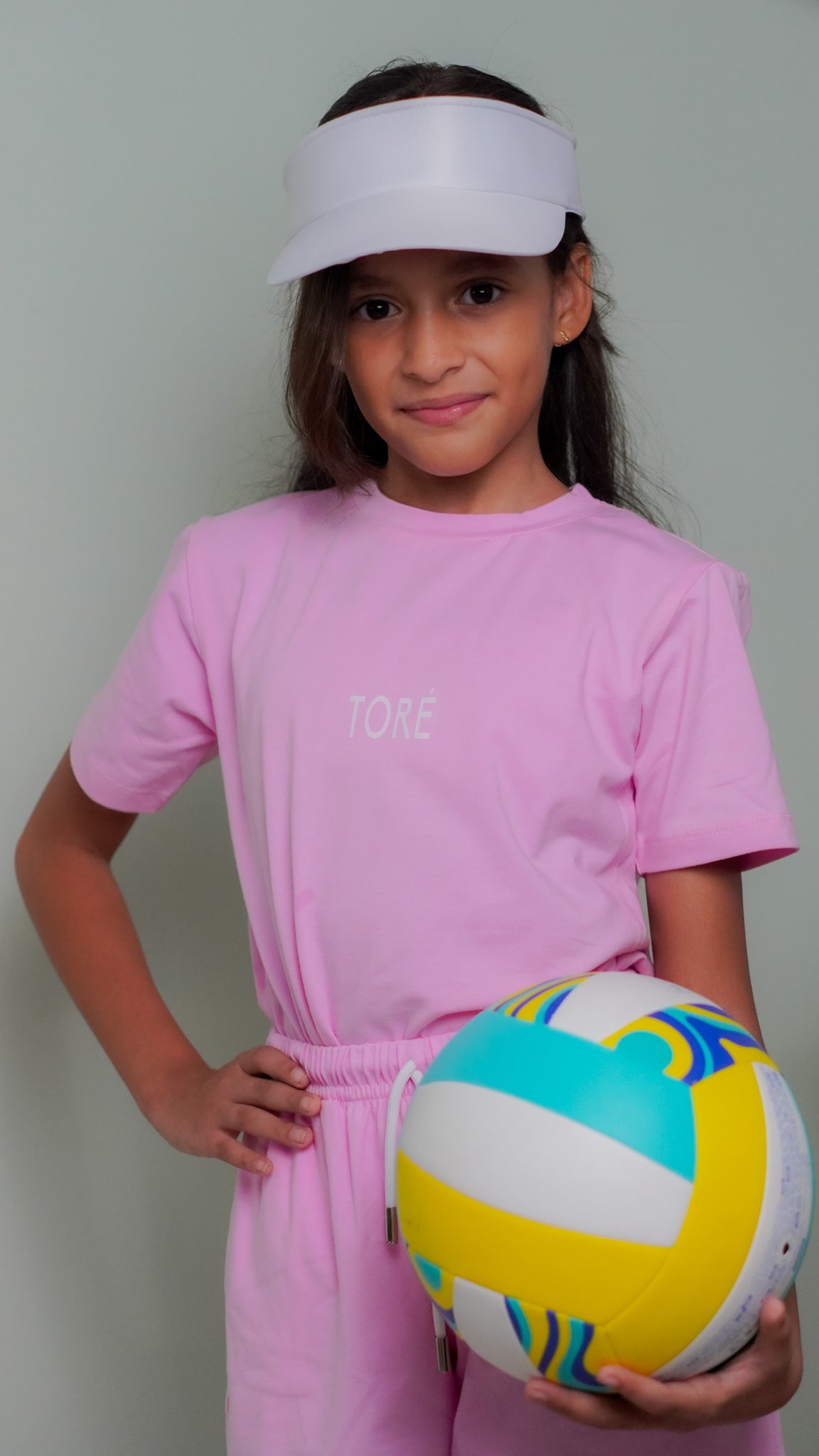 Short unisex solsticio de verano Rosado