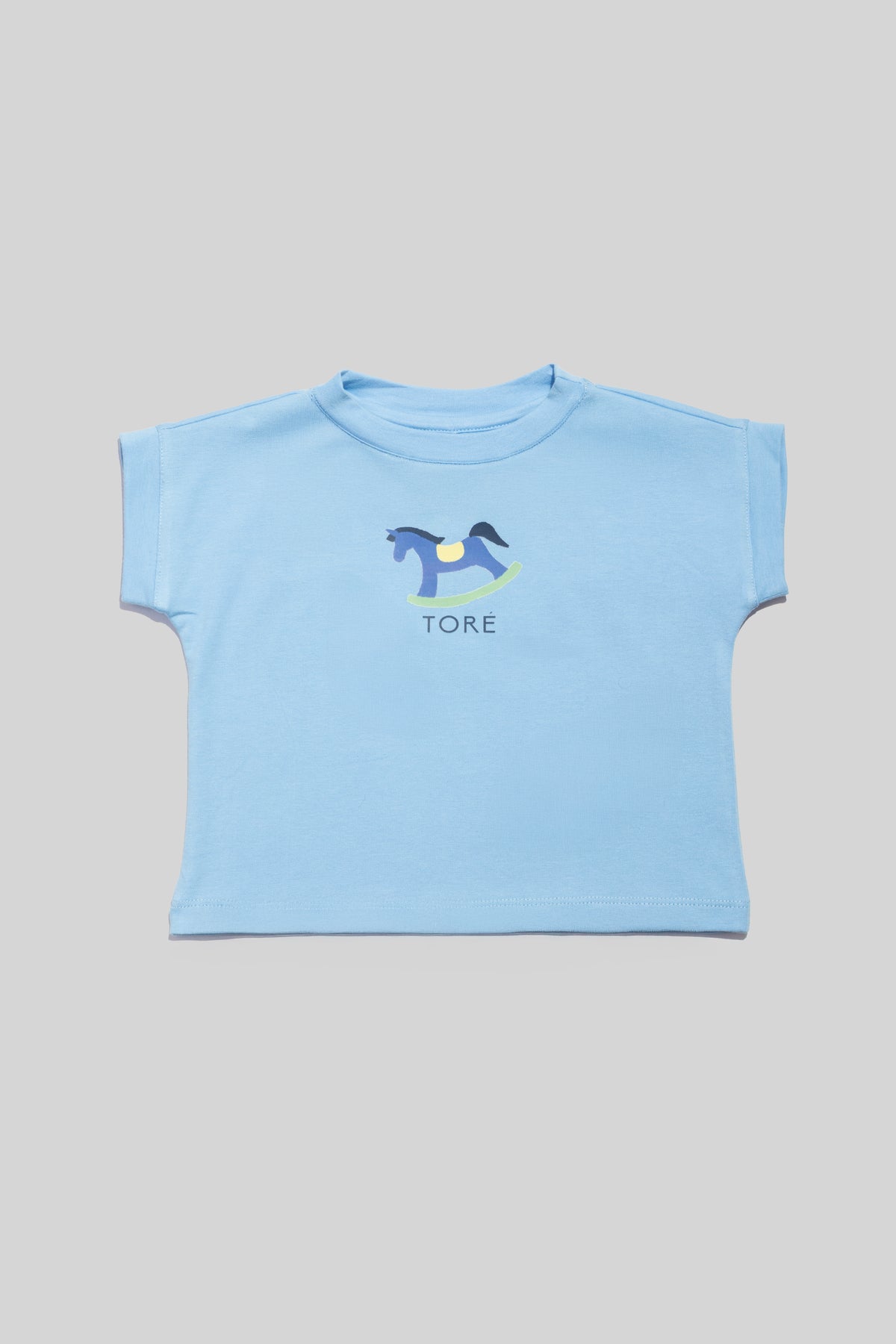 Camisa unisex solsticio de verano Azul