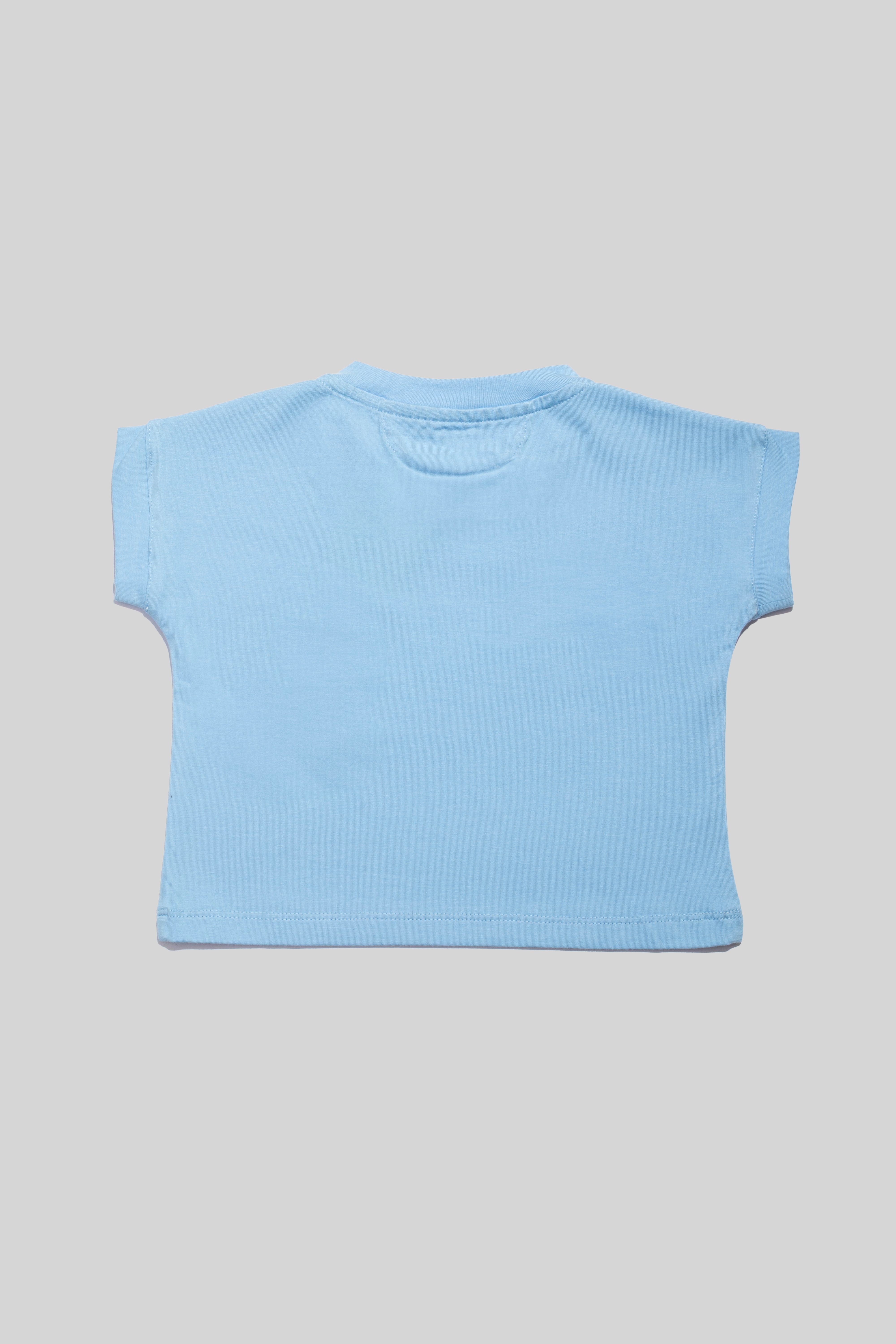 Camisa unisex solsticio de verano Azul