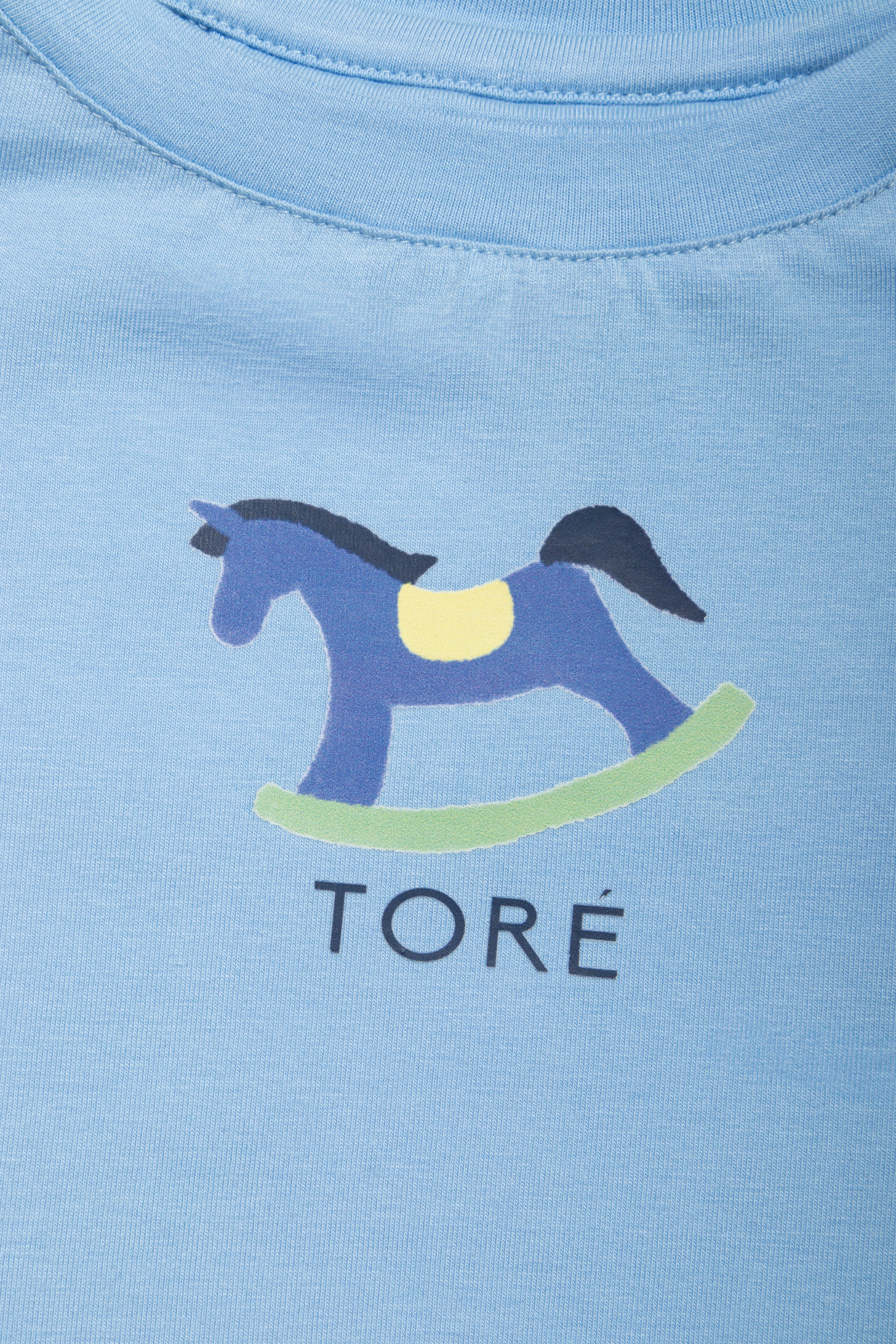Camisa unisex solsticio de verano Azul