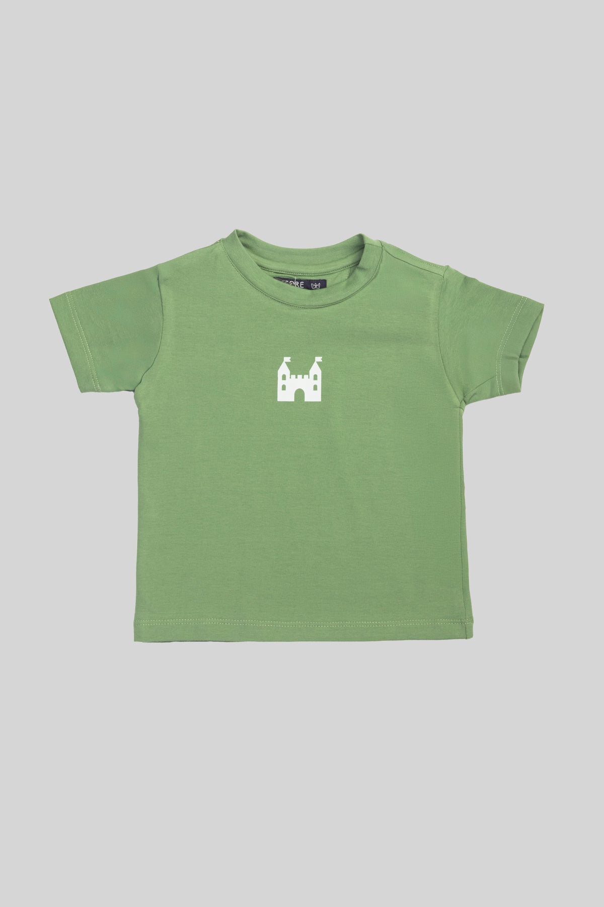 Camiseta TORÉ para niños en algodón con logo estampado