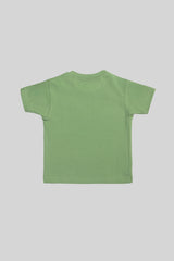 Camiseta TORÉ para niños en algodón con logo estampado