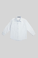 Camisa Manga Larga  jardin de lujo Azul