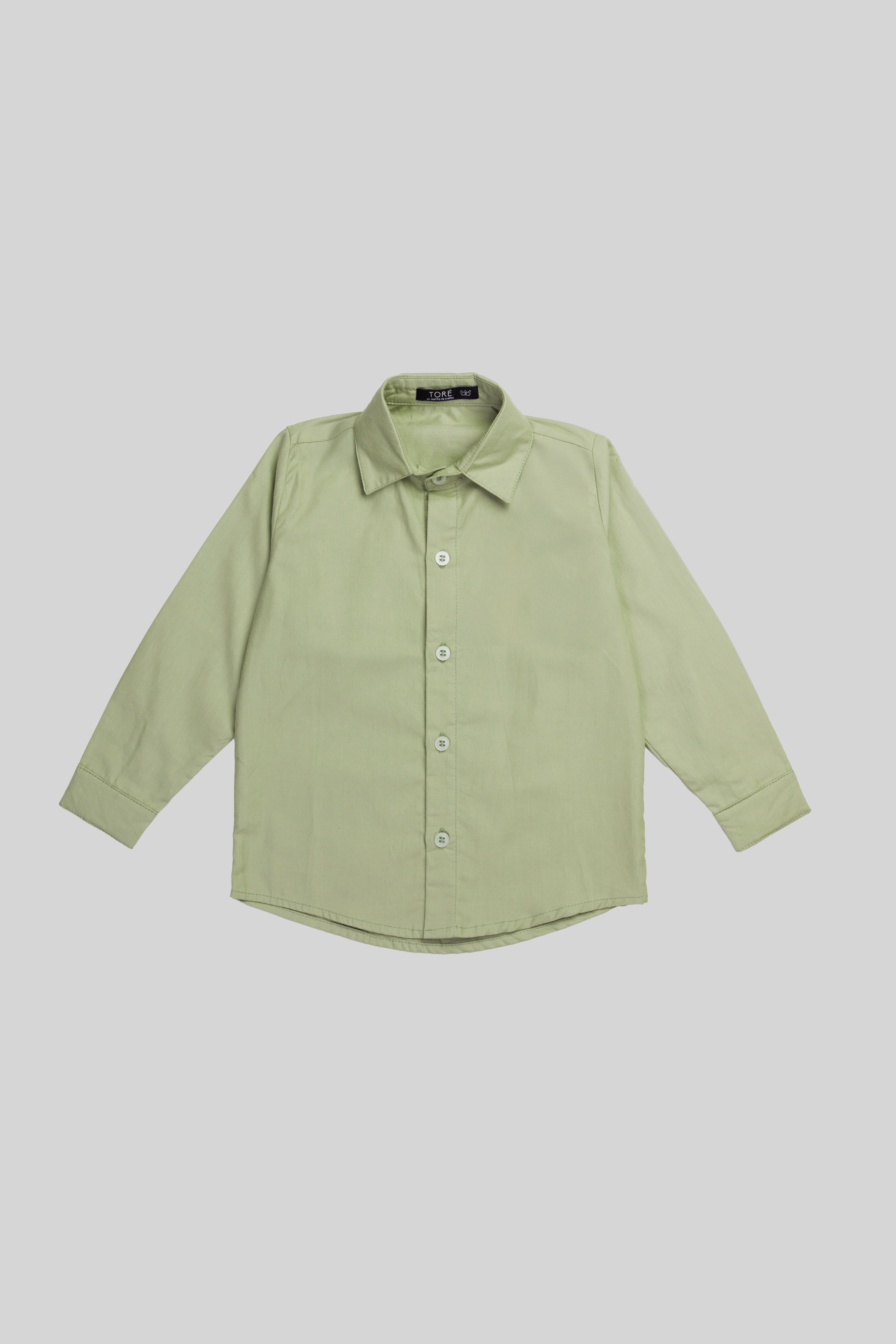 Camisa Manga Larga  jardin de lujo Verde