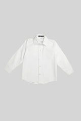Camisa Manga Larga  jardin de lujo Blanca