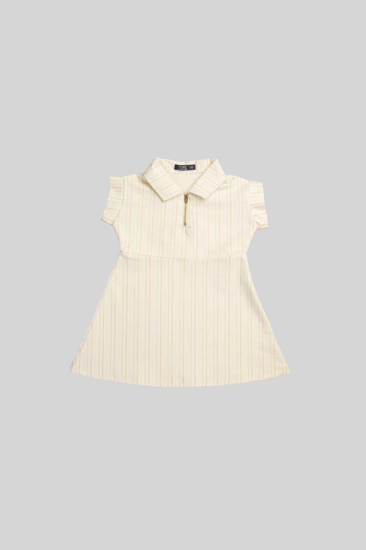 Vestido Aurora Estampado Lineas