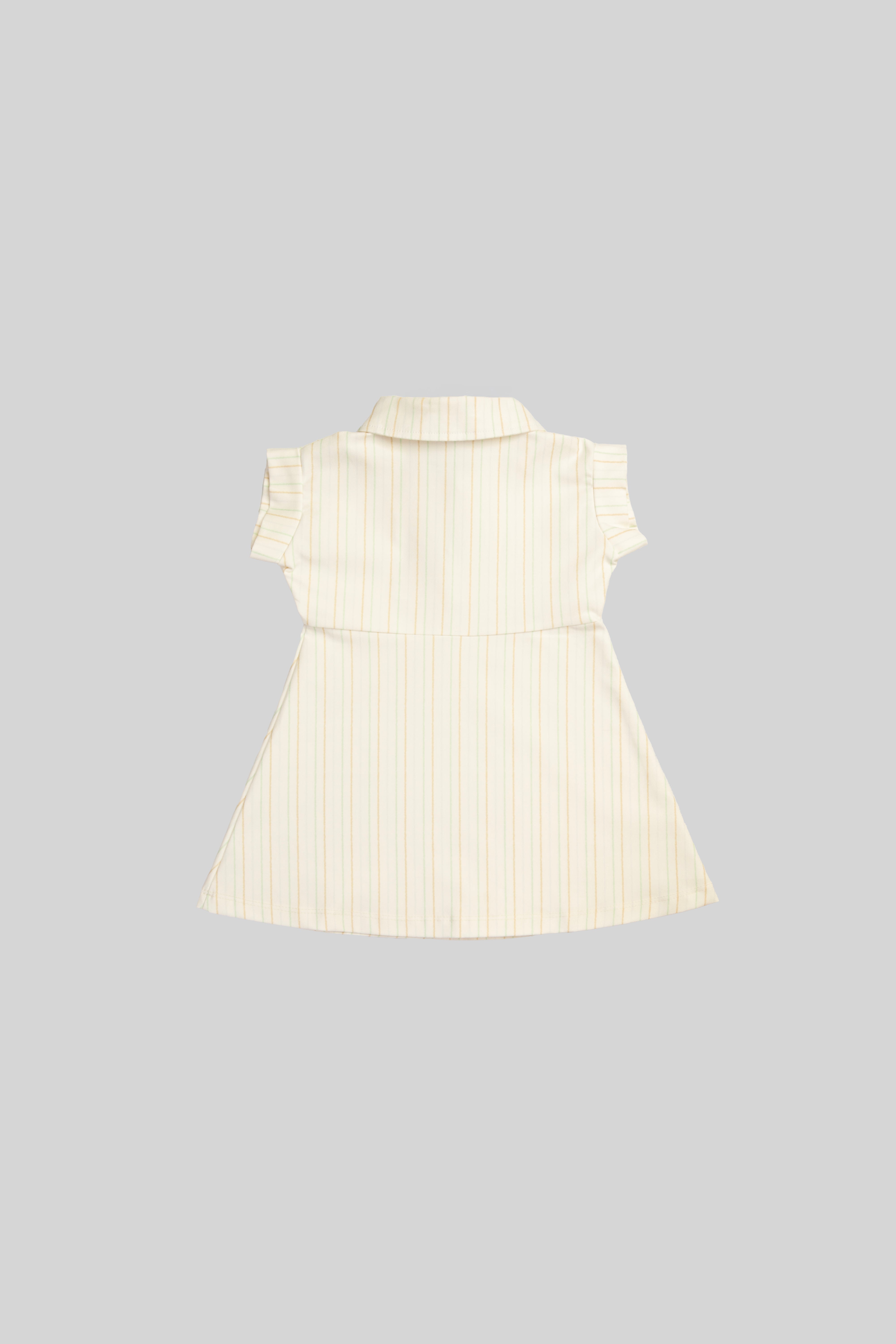 Vestido Aurora Estampado Lineas