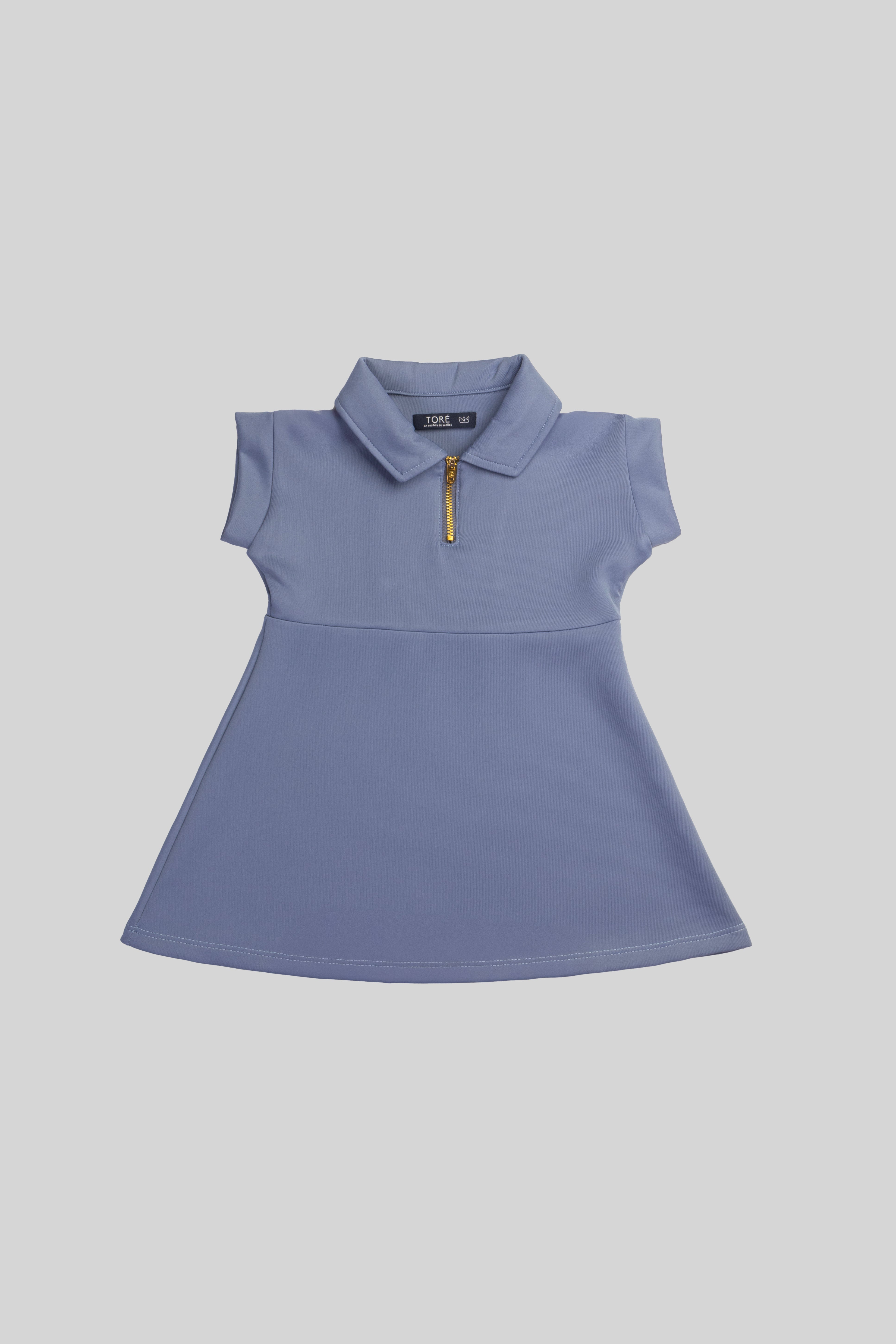 Vestido Aurora Azul