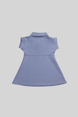 Vestido Aurora Azul