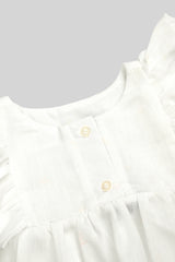 Blusa de niña  Mariposa del jardin  Estampado de Lazos Rosados