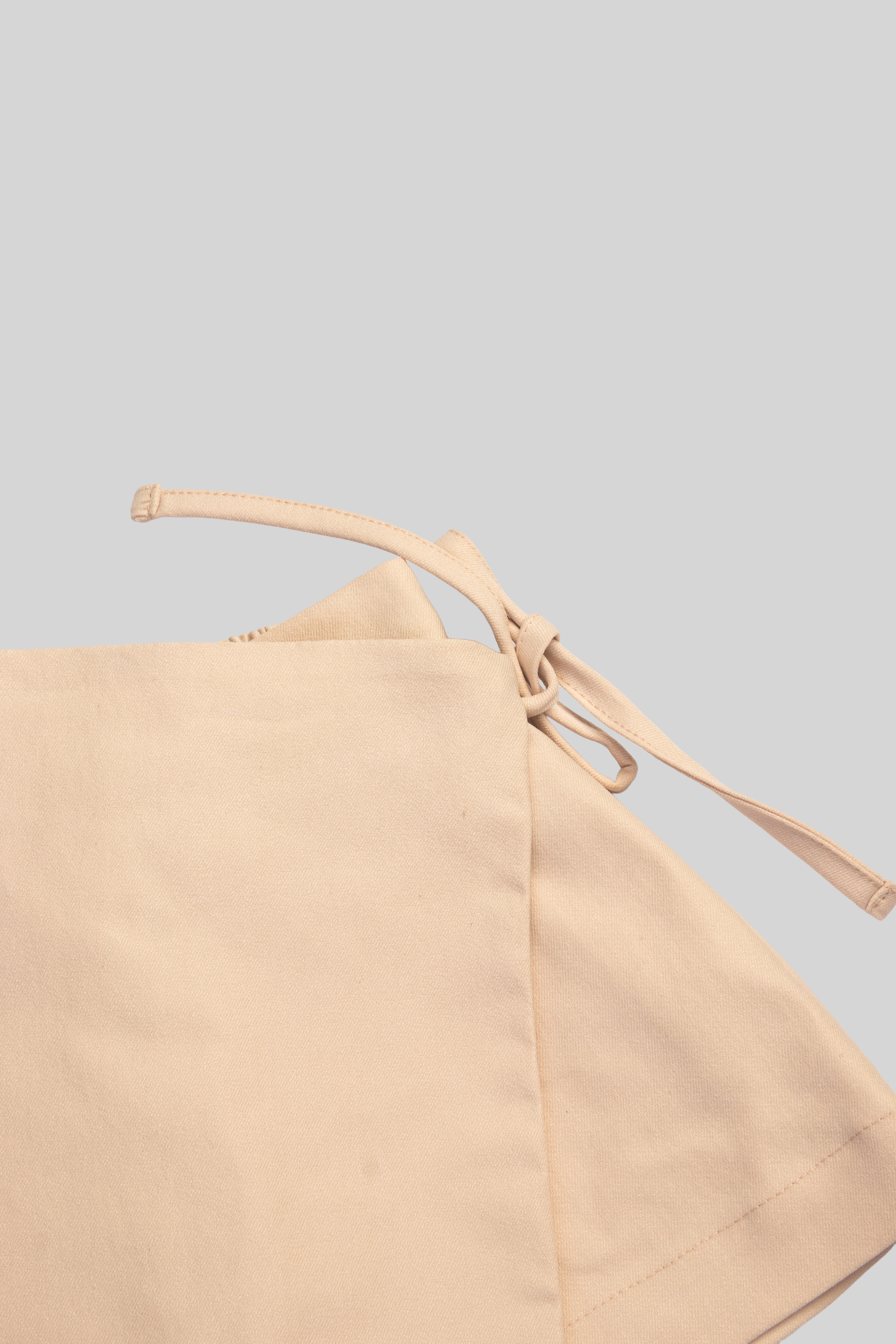 Falda short verano encantado Beige