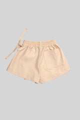 Falda short verano encantado Beige