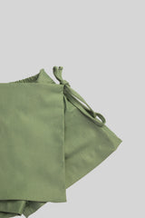 Falda short verano encantado Verde