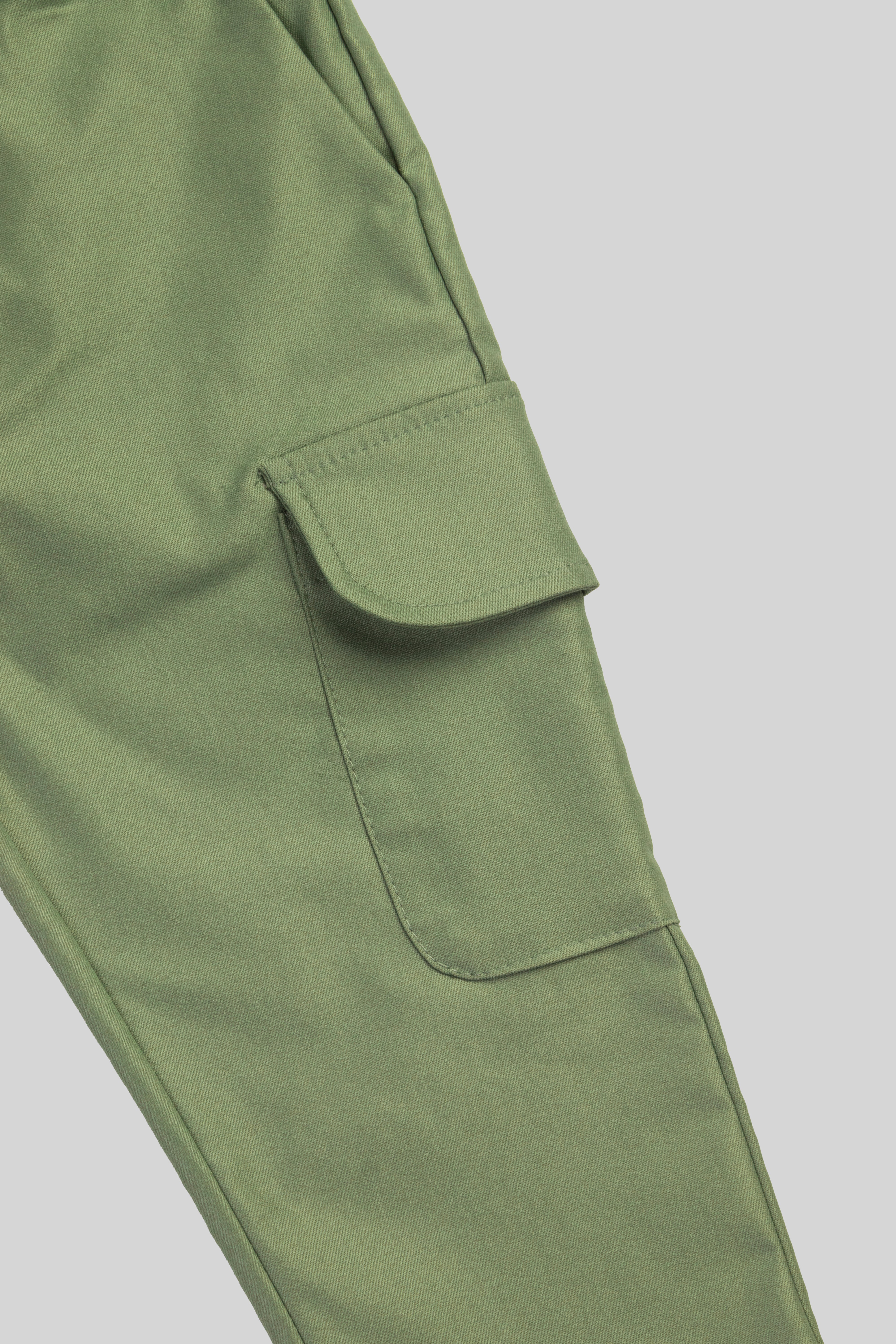 Pantalon Cargo jardín encantado Verde