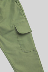 Pantalon Cargo jardín encantado Verde