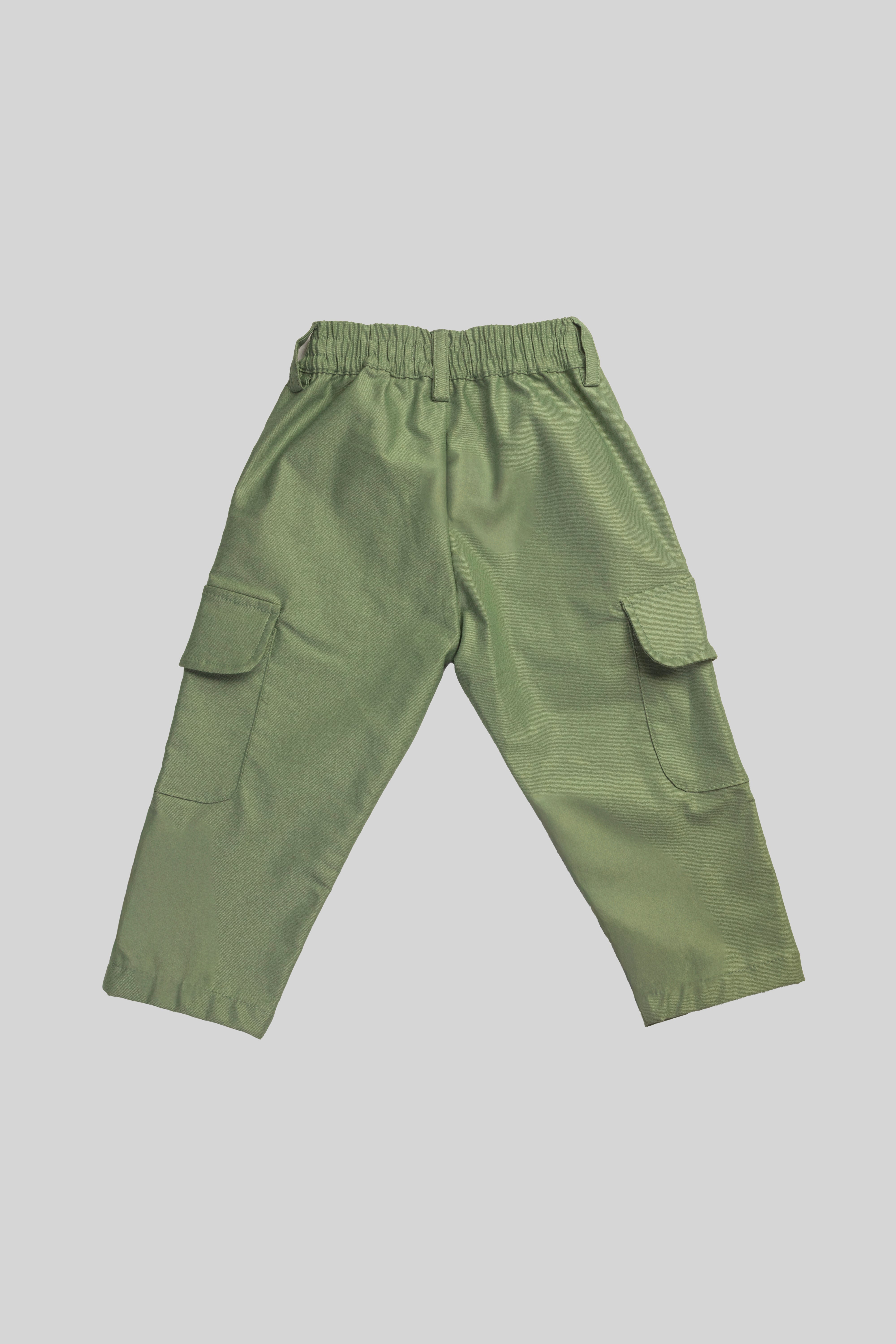 Pantalon Cargo jardín encantado Verde